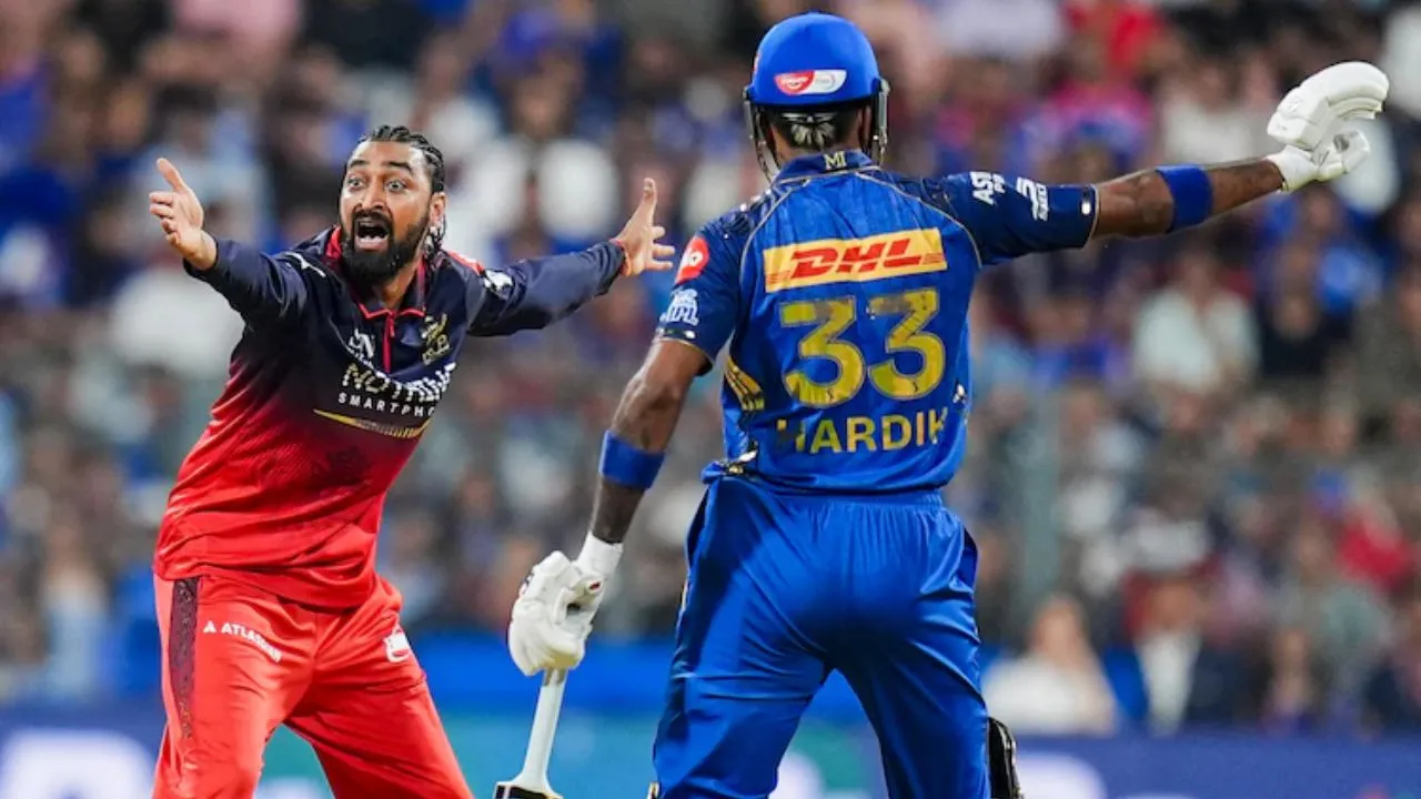Krunal Pandya hails Hardik Pandya as ‘greatest IPL finisher’ amid internal family conflict