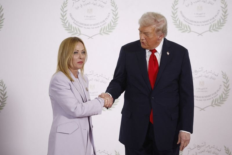 After criticising Pope, Trump slams Italian PM Meloni over lack of support for Iran war