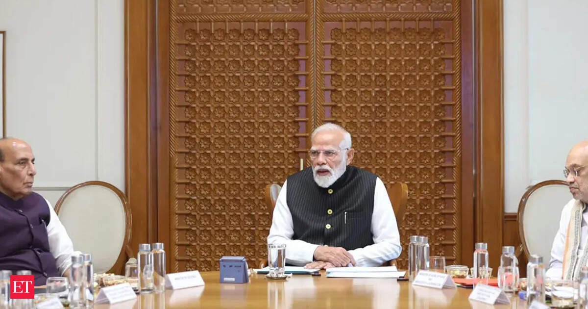 Narendra Modi chairs key CCS, Cabinet meetings in Parliament